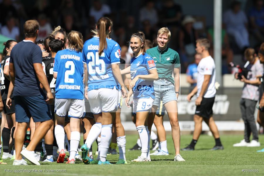 Katharina Naschenweng, Sportgelände, Mainaschaff, 07.08.2022, DFB, sport, action, Fussball, August 2022, Saison 2022/2023, Am Eller, Freundschaftsspiele, Frauen, Eintracht in der Region, TSG, SGE, TSG Hoffenheim, Eintracht Frankfurt - Bild-ID: 2336636 Katharina Naschenweng, Sportgelände, Mainaschaff, 07.08.2022, DFB, sport, action, Fussball, August 2022, Saison 2022/2023, Am Eller, Freundschaftsspiele, Frauen, Eintracht in der Region, TSG, SGE, TSG Hoffenheim, Eintracht Frankfurt - Bild-ID: 2336636
