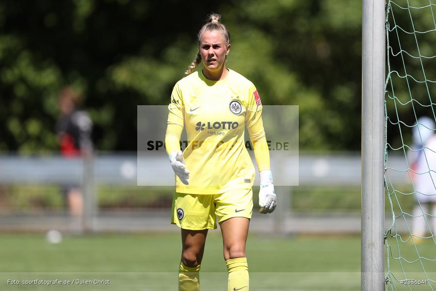 Cara Bösl, Sportgelände, Mainaschaff, 07.08.2022, DFB, sport, action, Fussball, August 2022, Saison 2022/2023, Am Eller, Freundschaftsspiele, Frauen, Eintracht in der Region, TSG, SGE, TSG Hoffenheim, Eintracht Frankfurt - Bild-ID: 2336641 Cara Bösl, Sportgelände, Mainaschaff, 07.08.2022, DFB, sport, action, Fussball, August 2022, Saison 2022/2023, Am Eller, Freundschaftsspiele, Frauen, Eintracht in der Region, TSG, SGE, TSG Hoffenheim, Eintracht Frankfurt - Bild-ID: 2336641