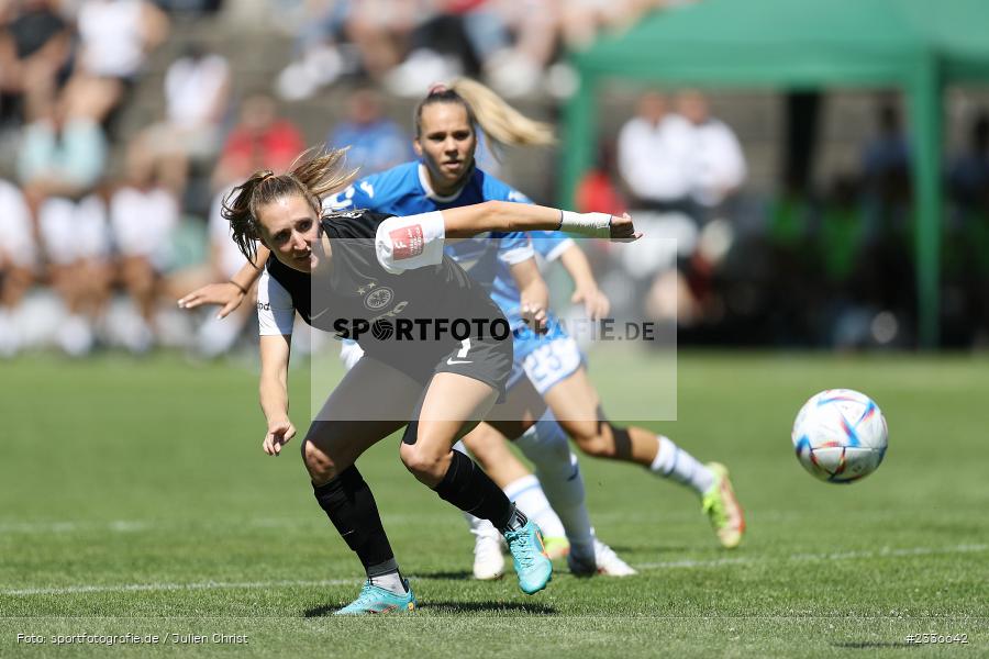 Lara Prasnikar, Sportgelände, Mainaschaff, 07.08.2022, DFB, sport, action, Fussball, August 2022, Saison 2022/2023, Am Eller, Freundschaftsspiele, Frauen, Eintracht in der Region, TSG, SGE, TSG Hoffenheim, Eintracht Frankfurt - Bild-ID: 2336642 Lara Prasnikar, Sportgelände, Mainaschaff, 07.08.2022, DFB, sport, action, Fussball, August 2022, Saison 2022/2023, Am Eller, Freundschaftsspiele, Frauen, Eintracht in der Region, TSG, SGE, TSG Hoffenheim, Eintracht Frankfurt - Bild-ID: 2336642