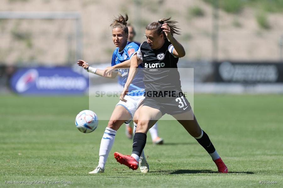 Franziska Harsch, Sportgelände, Mainaschaff, 07.08.2022, DFB, sport, action, Fussball, August 2022, Saison 2022/2023, Am Eller, Freundschaftsspiele, Frauen, Eintracht in der Region, TSG, SGE, TSG Hoffenheim, Eintracht Frankfurt - Bild-ID: 2336644 Franziska Harsch, Sportgelände, Mainaschaff, 07.08.2022, DFB, sport, action, Fussball, August 2022, Saison 2022/2023, Am Eller, Freundschaftsspiele, Frauen, Eintracht in der Region, TSG, SGE, TSG Hoffenheim, Eintracht Frankfurt - Bild-ID: 2336644