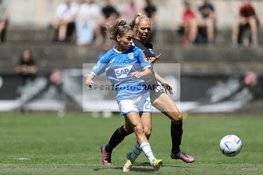 Ereleta Memeti, Sportgelände, Mainaschaff, 07.08.2022, DFB, sport, action, Fussball, August 2022, Saison 2022/2023, Am Eller, Freundschaftsspiele, Frauen, Eintracht in der Region, TSG, SGE, TSG Hoffenheim, Eintracht Frankfurt - Bild-ID: 2336651 Ereleta Memeti, Sportgelände, Mainaschaff, 07.08.2022, DFB, sport, action, Fussball, August 2022, Saison 2022/2023, Am Eller, Freundschaftsspiele, Frauen, Eintracht in der Region, TSG, SGE, TSG Hoffenheim, Eintracht Frankfurt - Bild-ID: 2336651