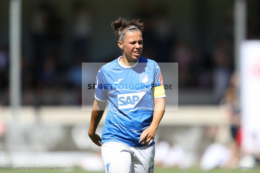 Nicole Billa, Sportgelände, Mainaschaff, 07.08.2022, DFB, sport, action, Fussball, August 2022, Saison 2022/2023, Am Eller, Freundschaftsspiele, Frauen, Eintracht in der Region, TSG, SGE, TSG Hoffenheim, Eintracht Frankfurt - Bild-ID: 2336665