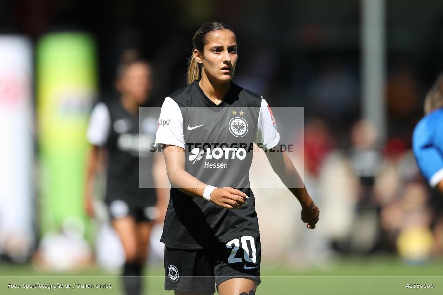 Ilayda Acikgöz, Sportgelände, Mainaschaff, 07.08.2022, DFB, sport, action, Fussball, August 2022, Saison 2022/2023, Am Eller, Freundschaftsspiele, Frauen, Eintracht in der Region, TSG, SGE, TSG Hoffenheim, Eintracht Frankfurt - Bild-ID: 2336666 Ilayda Acikgöz, Sportgelände, Mainaschaff, 07.08.2022, DFB, sport, action, Fussball, August 2022, Saison 2022/2023, Am Eller, Freundschaftsspiele, Frauen, Eintracht in der Region, TSG, SGE, TSG Hoffenheim, Eintracht Frankfurt - Bild-ID: 2336666