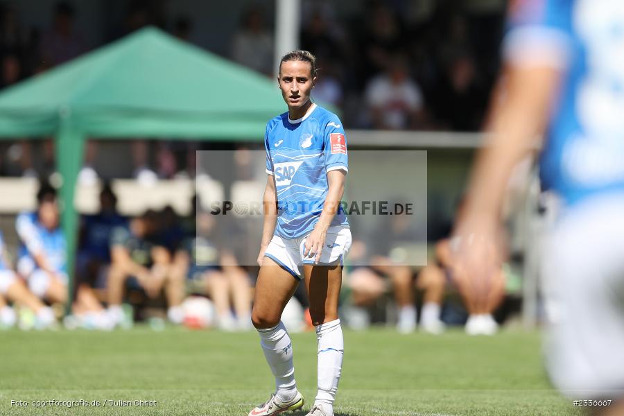 Vanessa Leimenstoll, Sportgelände, Mainaschaff, 07.08.2022, DFB, sport, action, Fussball, August 2022, Saison 2022/2023, Am Eller, Freundschaftsspiele, Frauen, Eintracht in der Region, TSG, SGE, TSG Hoffenheim, Eintracht Frankfurt - Bild-ID: 2336667 Vanessa Leimenstoll, Sportgelände, Mainaschaff, 07.08.2022, DFB, sport, action, Fussball, August 2022, Saison 2022/2023, Am Eller, Freundschaftsspiele, Frauen, Eintracht in der Region, TSG, SGE, TSG Hoffenheim, Eintracht Frankfurt - Bild-ID: 2336667