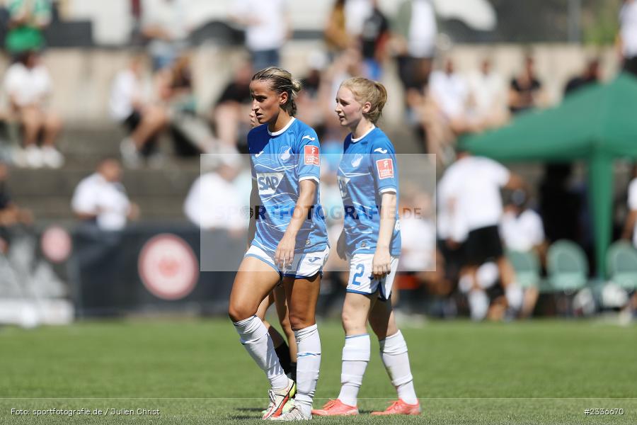 Vanessa Leimenstoll, Sportgelände, Mainaschaff, 07.08.2022, DFB, sport, action, Fussball, August 2022, Saison 2022/2023, Am Eller, Freundschaftsspiele, Frauen, Eintracht in der Region, TSG, SGE, TSG Hoffenheim, Eintracht Frankfurt - Bild-ID: 2336670 Vanessa Leimenstoll, Sportgelände, Mainaschaff, 07.08.2022, DFB, sport, action, Fussball, August 2022, Saison 2022/2023, Am Eller, Freundschaftsspiele, Frauen, Eintracht in der Region, TSG, SGE, TSG Hoffenheim, Eintracht Frankfurt - Bild-ID: 2336670