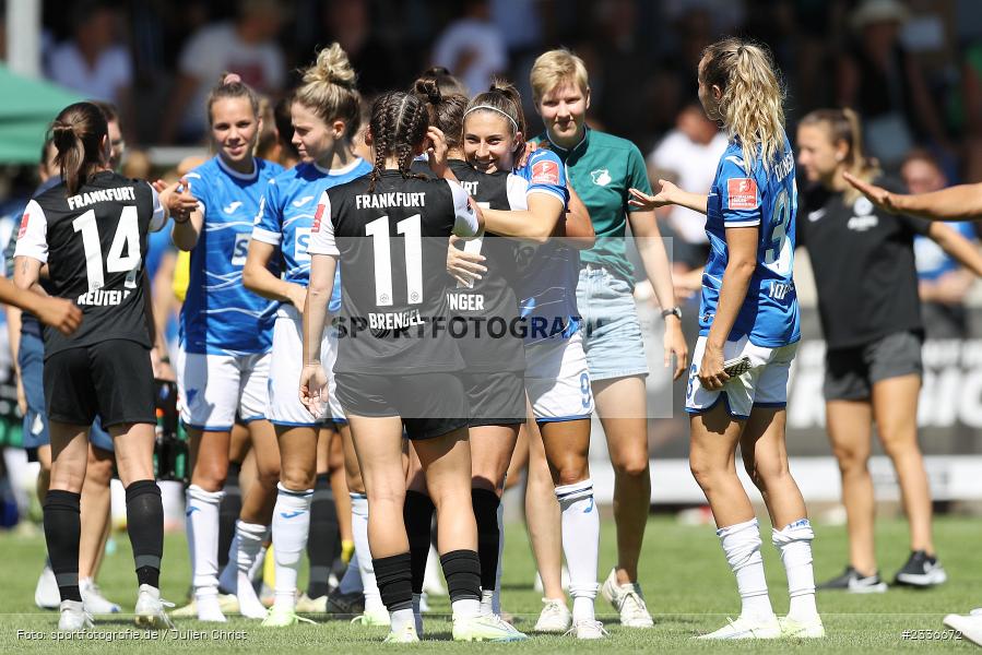 Katharina Naschenweng, Sportgelände, Mainaschaff, 07.08.2022, DFB, sport, action, Fussball, August 2022, Saison 2022/2023, Am Eller, Freundschaftsspiele, Frauen, Eintracht in der Region, TSG, SGE, TSG Hoffenheim, Eintracht Frankfurt - Bild-ID: 2336672 Katharina Naschenweng, Sportgelände, Mainaschaff, 07.08.2022, DFB, sport, action, Fussball, August 2022, Saison 2022/2023, Am Eller, Freundschaftsspiele, Frauen, Eintracht in der Region, TSG, SGE, TSG Hoffenheim, Eintracht Frankfurt - Bild-ID: 2336672