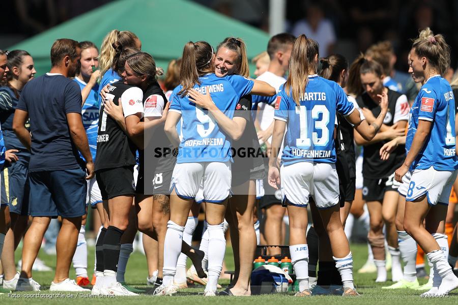 Virginia Kirchberger, Sportgelände, Mainaschaff, 07.08.2022, DFB, sport, action, Fussball, August 2022, Saison 2022/2023, Am Eller, Freundschaftsspiele, Frauen, Eintracht in der Region, TSG, SGE, TSG Hoffenheim, Eintracht Frankfurt - Bild-ID: 2336673 Virginia Kirchberger, Sportgelände, Mainaschaff, 07.08.2022, DFB, sport, action, Fussball, August 2022, Saison 2022/2023, Am Eller, Freundschaftsspiele, Frauen, Eintracht in der Region, TSG, SGE, TSG Hoffenheim, Eintracht Frankfurt - Bild-ID: 2336673