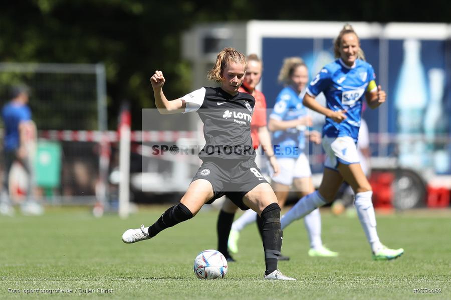 Sjoeke Nüsken, Sportgelände, Mainaschaff, 07.08.2022, DFB, sport, action, Fussball, August 2022, Saison 2022/2023, Am Eller, Freundschaftsspiele, Frauen, Eintracht in der Region, TSG, SGE, TSG Hoffenheim, Eintracht Frankfurt - Bild-ID: 2336682 Sjoeke Nüsken, Sportgelände, Mainaschaff, 07.08.2022, DFB, sport, action, Fussball, August 2022, Saison 2022/2023, Am Eller, Freundschaftsspiele, Frauen, Eintracht in der Region, TSG, SGE, TSG Hoffenheim, Eintracht Frankfurt - Bild-ID: 2336682