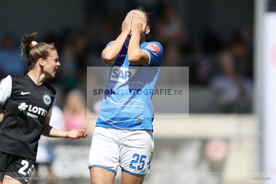 Melissa Kössler, Sportgelände, Mainaschaff, 07.08.2022, DFB, sport, action, Fussball, August 2022, Saison 2022/2023, Am Eller, Freundschaftsspiele, Frauen, Eintracht in der Region, TSG, SGE, TSG Hoffenheim, Eintracht Frankfurt - Bild-ID: 2336690 Melissa Kössler, Sportgelände, Mainaschaff, 07.08.2022, DFB, sport, action, Fussball, August 2022, Saison 2022/2023, Am Eller, Freundschaftsspiele, Frauen, Eintracht in der Region, TSG, SGE, TSG Hoffenheim, Eintracht Frankfurt - Bild-ID: 2336690