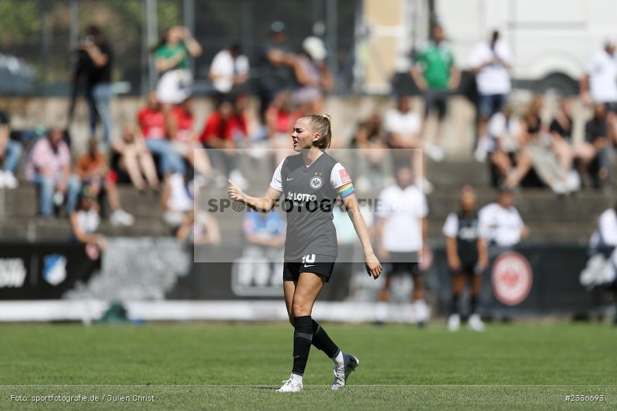 Laura Freigang, Sportgelände, Mainaschaff, 07.08.2022, DFB, sport, action, Fussball, August 2022, Saison 2022/2023, Am Eller, Freundschaftsspiele, Frauen, Eintracht in der Region, TSG, SGE, TSG Hoffenheim, Eintracht Frankfurt - Bild-ID: 2336693 Laura Freigang, Sportgelände, Mainaschaff, 07.08.2022, DFB, sport, action, Fussball, August 2022, Saison 2022/2023, Am Eller, Freundschaftsspiele, Frauen, Eintracht in der Region, TSG, SGE, TSG Hoffenheim, Eintracht Frankfurt - Bild-ID: 2336693