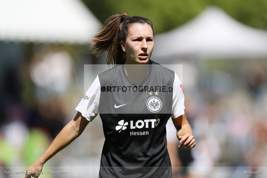 Barbara Dunst, Sportgelände, Mainaschaff, 07.08.2022, DFB, sport, action, Fussball, August 2022, Saison 2022/2023, Am Eller, Freundschaftsspiele, Frauen, Eintracht in der Region, TSG, SGE, TSG Hoffenheim, Eintracht Frankfurt - Bild-ID: 2336694 Barbara Dunst, Sportgelände, Mainaschaff, 07.08.2022, DFB, sport, action, Fussball, August 2022, Saison 2022/2023, Am Eller, Freundschaftsspiele, Frauen, Eintracht in der Region, TSG, SGE, TSG Hoffenheim, Eintracht Frankfurt - Bild-ID: 2336694