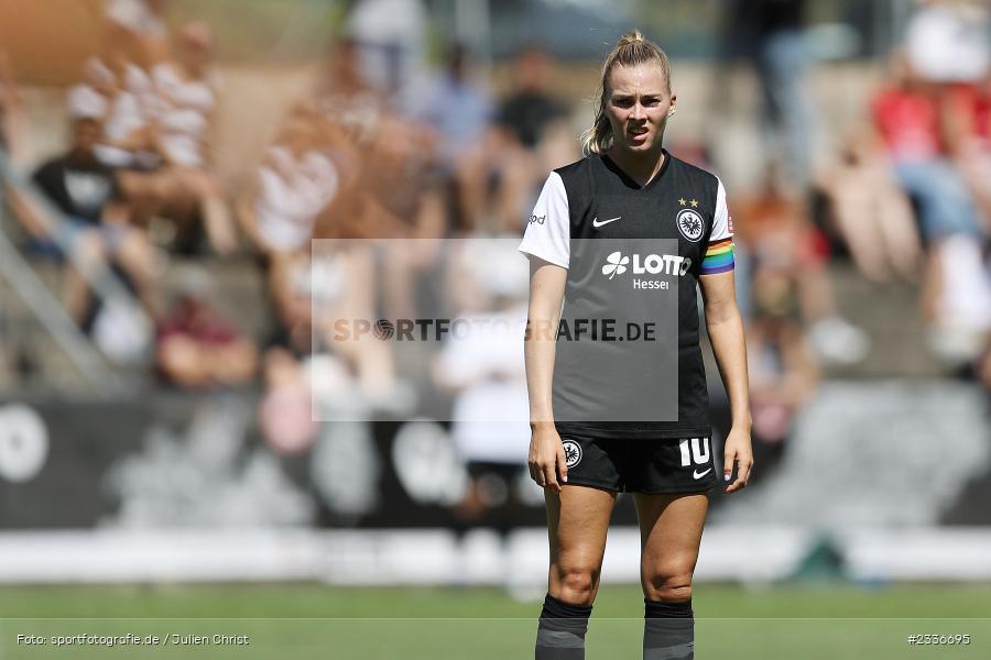 Laura Freigang, Sportgelände, Mainaschaff, 07.08.2022, DFB, sport, action, Fussball, August 2022, Saison 2022/2023, Am Eller, Freundschaftsspiele, Frauen, Eintracht in der Region, TSG, SGE, TSG Hoffenheim, Eintracht Frankfurt - Bild-ID: 2336695 Laura Freigang, Sportgelände, Mainaschaff, 07.08.2022, DFB, sport, action, Fussball, August 2022, Saison 2022/2023, Am Eller, Freundschaftsspiele, Frauen, Eintracht in der Region, TSG, SGE, TSG Hoffenheim, Eintracht Frankfurt - Bild-ID: 2336695