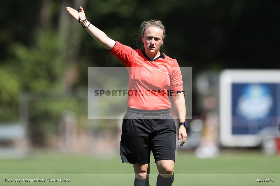 Annika Hinrichs, Sportgelände, Mainaschaff, 07.08.2022, DFB, sport, action, Fussball, August 2022, Saison 2022/2023, Am Eller, Freundschaftsspiele, Frauen, Eintracht in der Region, TSG, SGE, TSG Hoffenheim, Eintracht Frankfurt - Bild-ID: 2336696