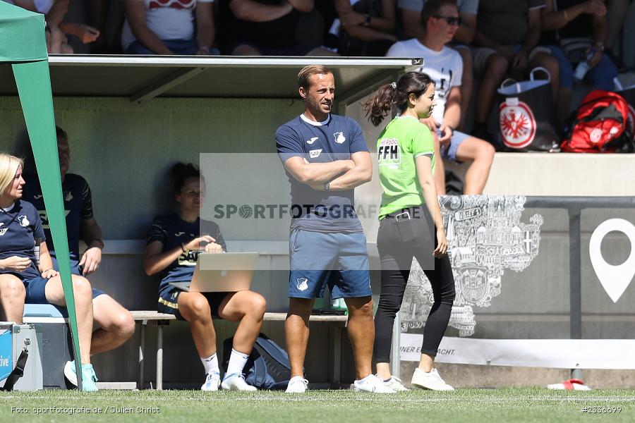 Gabor Gallai, Sportgelände, Mainaschaff, 07.08.2022, DFB, sport, action, Fussball, August 2022, Saison 2022/2023, Am Eller, Freundschaftsspiele, Frauen, Eintracht in der Region, TSG, SGE, TSG Hoffenheim, Eintracht Frankfurt - Bild-ID: 2336699 Gabor Gallai, Sportgelände, Mainaschaff, 07.08.2022, DFB, sport, action, Fussball, August 2022, Saison 2022/2023, Am Eller, Freundschaftsspiele, Frauen, Eintracht in der Region, TSG, SGE, TSG Hoffenheim, Eintracht Frankfurt - Bild-ID: 2336699