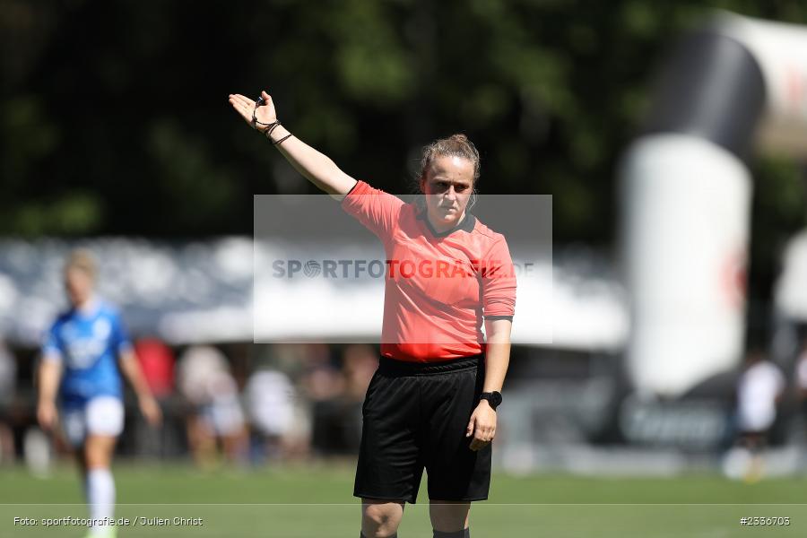 Annika Hinrichs, Sportgelände, Mainaschaff, 07.08.2022, DFB, sport, action, Fussball, August 2022, Saison 2022/2023, Am Eller, Freundschaftsspiele, Frauen, Eintracht in der Region, TSG, SGE, TSG Hoffenheim, Eintracht Frankfurt - Bild-ID: 2336703 Annika Hinrichs, Sportgelände, Mainaschaff, 07.08.2022, DFB, sport, action, Fussball, August 2022, Saison 2022/2023, Am Eller, Freundschaftsspiele, Frauen, Eintracht in der Region, TSG, SGE, TSG Hoffenheim, Eintracht Frankfurt - Bild-ID: 2336703