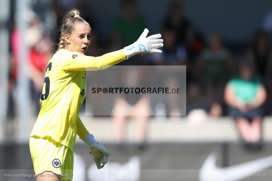 Cara Bösl, Sportgelände, Mainaschaff, 07.08.2022, DFB, sport, action, Fussball, August 2022, Saison 2022/2023, Am Eller, Freundschaftsspiele, Frauen, Eintracht in der Region, TSG, SGE, TSG Hoffenheim, Eintracht Frankfurt - Bild-ID: 2336705 Cara Bösl, Sportgelände, Mainaschaff, 07.08.2022, DFB, sport, action, Fussball, August 2022, Saison 2022/2023, Am Eller, Freundschaftsspiele, Frauen, Eintracht in der Region, TSG, SGE, TSG Hoffenheim, Eintracht Frankfurt - Bild-ID: 2336705
