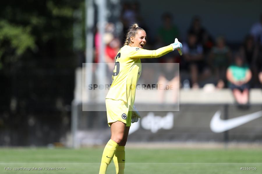 Cara Bösl, Sportgelände, Mainaschaff, 07.08.2022, DFB, sport, action, Fussball, August 2022, Saison 2022/2023, Am Eller, Freundschaftsspiele, Frauen, Eintracht in der Region, TSG, SGE, TSG Hoffenheim, Eintracht Frankfurt - Bild-ID: 2336706 Cara Bösl, Sportgelände, Mainaschaff, 07.08.2022, DFB, sport, action, Fussball, August 2022, Saison 2022/2023, Am Eller, Freundschaftsspiele, Frauen, Eintracht in der Region, TSG, SGE, TSG Hoffenheim, Eintracht Frankfurt - Bild-ID: 2336706