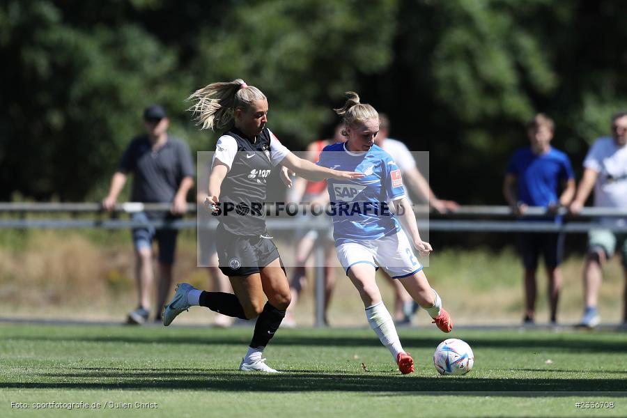 Linette Hofmann, Sportgelände, Mainaschaff, 07.08.2022, DFB, sport, action, Fussball, August 2022, Saison 2022/2023, Am Eller, Freundschaftsspiele, Frauen, Eintracht in der Region, TSG, SGE, TSG Hoffenheim, Eintracht Frankfurt - Bild-ID: 2336708 Linette Hofmann, Sportgelände, Mainaschaff, 07.08.2022, DFB, sport, action, Fussball, August 2022, Saison 2022/2023, Am Eller, Freundschaftsspiele, Frauen, Eintracht in der Region, TSG, SGE, TSG Hoffenheim, Eintracht Frankfurt - Bild-ID: 2336708