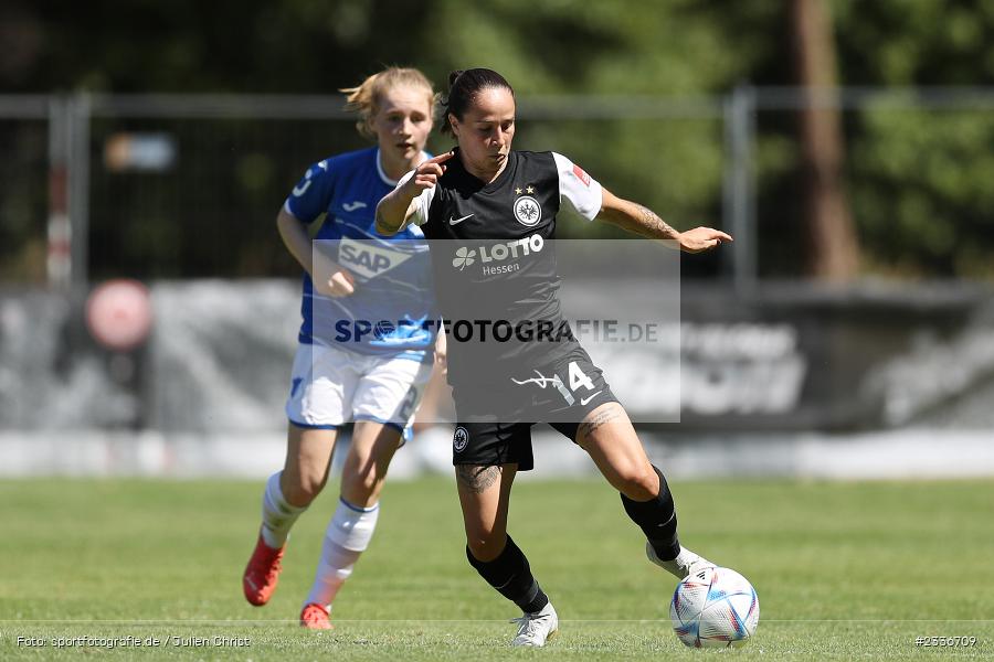 Géraldine Reuteler, Sportgelände, Mainaschaff, 07.08.2022, DFB, sport, action, Fussball, August 2022, Saison 2022/2023, Am Eller, Freundschaftsspiele, Frauen, Eintracht in der Region, TSG, SGE, TSG Hoffenheim, Eintracht Frankfurt - Bild-ID: 2336709 Géraldine Reuteler, Sportgelände, Mainaschaff, 07.08.2022, DFB, sport, action, Fussball, August 2022, Saison 2022/2023, Am Eller, Freundschaftsspiele, Frauen, Eintracht in der Region, TSG, SGE, TSG Hoffenheim, Eintracht Frankfurt - Bild-ID: 2336709