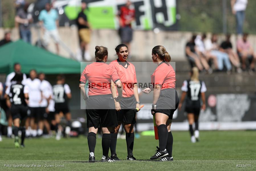 Schiedsrichter, Hanae Boukraa, Sportgelände, Mainaschaff, 07.08.2022, DFB, sport, action, Fussball, August 2022, Saison 2022/2023, Am Eller, Freundschaftsspiele, Frauen, Eintracht in der Region, TSG, SGE, TSG Hoffenheim, Eintracht Frankfurt - Bild-ID: 2336711 Schiedsrichter, Hanae Boukraa, Sportgelände, Mainaschaff, 07.08.2022, DFB, sport, action, Fussball, August 2022, Saison 2022/2023, Am Eller, Freundschaftsspiele, Frauen, Eintracht in der Region, TSG, SGE, TSG Hoffenheim, Eintracht Frankfurt - Bild-ID: 2336711