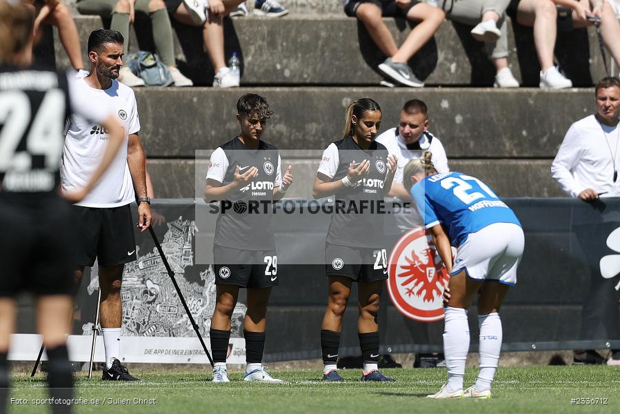 Einwechslung, Dilara Acikgöz, Sportgelände, Mainaschaff, 07.08.2022, DFB, sport, action, Fussball, August 2022, Saison 2022/2023, Am Eller, Freundschaftsspiele, Frauen, Eintracht in der Region, TSG, SGE, TSG Hoffenheim, Eintracht Frankfurt - Bild-ID: 2336712 Einwechslung, Dilara Acikgöz, Sportgelände, Mainaschaff, 07.08.2022, DFB, sport, action, Fussball, August 2022, Saison 2022/2023, Am Eller, Freundschaftsspiele, Frauen, Eintracht in der Region, TSG, SGE, TSG Hoffenheim, Eintracht Frankfurt - Bild-ID: 2336712