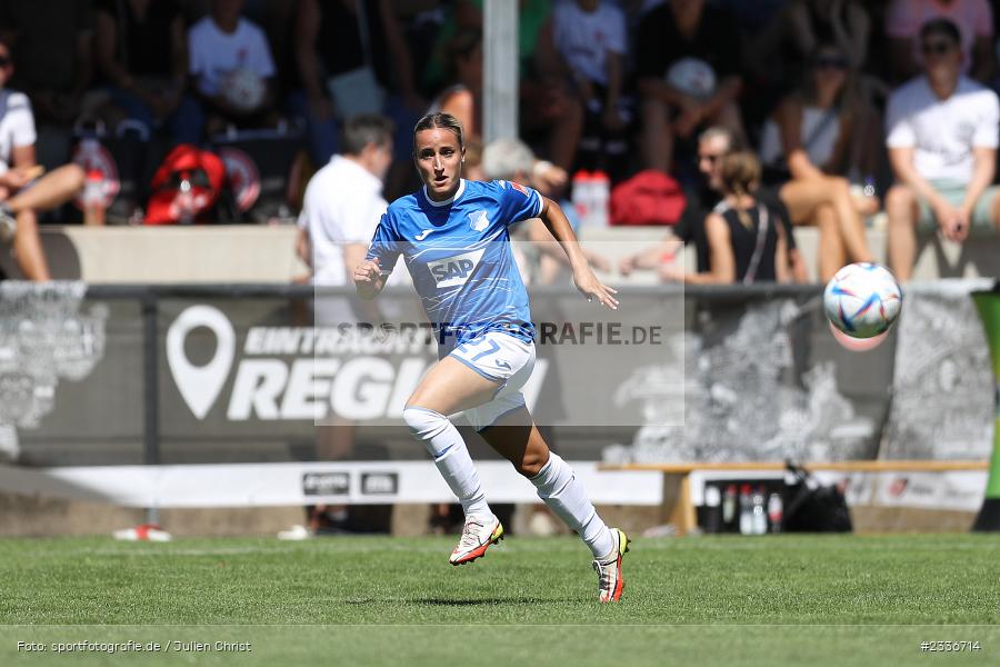 Vanessa Leimenstoll, Sportgelände, Mainaschaff, 07.08.2022, DFB, sport, action, Fussball, August 2022, Saison 2022/2023, Am Eller, Freundschaftsspiele, Frauen, Eintracht in der Region, TSG, SGE, TSG Hoffenheim, Eintracht Frankfurt - Bild-ID: 2336714 Vanessa Leimenstoll, Sportgelände, Mainaschaff, 07.08.2022, DFB, sport, action, Fussball, August 2022, Saison 2022/2023, Am Eller, Freundschaftsspiele, Frauen, Eintracht in der Region, TSG, SGE, TSG Hoffenheim, Eintracht Frankfurt - Bild-ID: 2336714