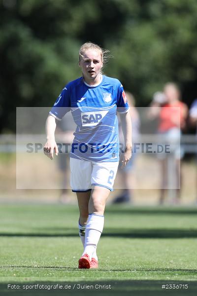 Linette Hofmann, Sportgelände, Mainaschaff, 07.08.2022, DFB, sport, action, Fussball, August 2022, Saison 2022/2023, Am Eller, Freundschaftsspiele, Frauen, Eintracht in der Region, TSG, SGE, TSG Hoffenheim, Eintracht Frankfurt - Bild-ID: 2336715