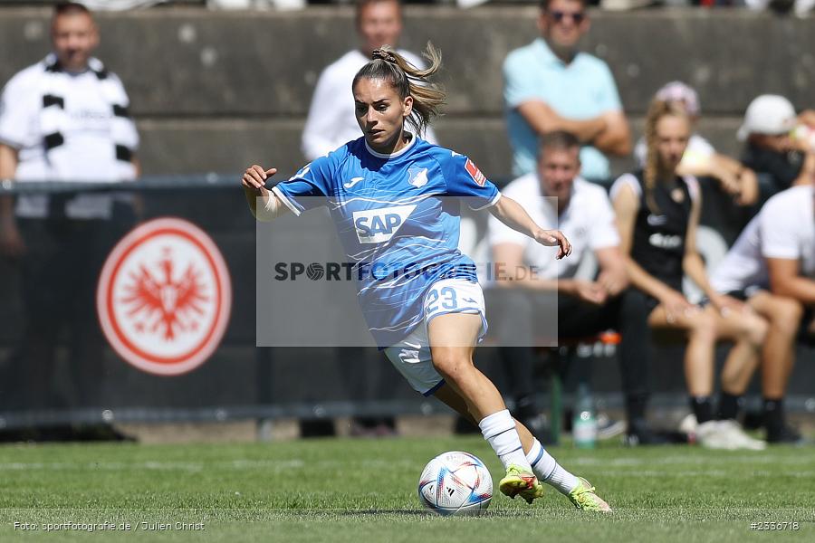Ereleta Memeti, Sportgelände, Mainaschaff, 07.08.2022, DFB, sport, action, Fussball, August 2022, Saison 2022/2023, Am Eller, Freundschaftsspiele, Frauen, Eintracht in der Region, TSG, SGE, TSG Hoffenheim, Eintracht Frankfurt - Bild-ID: 2336718 Ereleta Memeti, Sportgelände, Mainaschaff, 07.08.2022, DFB, sport, action, Fussball, August 2022, Saison 2022/2023, Am Eller, Freundschaftsspiele, Frauen, Eintracht in der Region, TSG, SGE, TSG Hoffenheim, Eintracht Frankfurt - Bild-ID: 2336718
