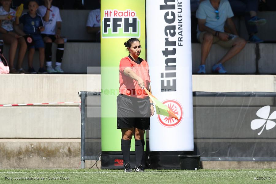 Hanae Boukraa, Sportgelände, Mainaschaff, 07.08.2022, DFB, sport, action, Fussball, August 2022, Saison 2022/2023, Am Eller, Freundschaftsspiele, Frauen, Eintracht in der Region, TSG, SGE, TSG Hoffenheim, Eintracht Frankfurt - Bild-ID: 2336719 Hanae Boukraa, Sportgelände, Mainaschaff, 07.08.2022, DFB, sport, action, Fussball, August 2022, Saison 2022/2023, Am Eller, Freundschaftsspiele, Frauen, Eintracht in der Region, TSG, SGE, TSG Hoffenheim, Eintracht Frankfurt - Bild-ID: 2336719