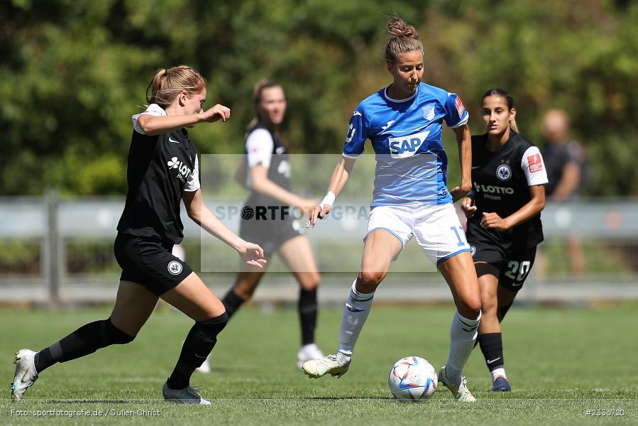Franziska Harsch, Sportgelände, Mainaschaff, 07.08.2022, DFB, sport, action, Fussball, August 2022, Saison 2022/2023, Am Eller, Freundschaftsspiele, Frauen, Eintracht in der Region, TSG, SGE, TSG Hoffenheim, Eintracht Frankfurt - Bild-ID: 2336720 Franziska Harsch, Sportgelände, Mainaschaff, 07.08.2022, DFB, sport, action, Fussball, August 2022, Saison 2022/2023, Am Eller, Freundschaftsspiele, Frauen, Eintracht in der Region, TSG, SGE, TSG Hoffenheim, Eintracht Frankfurt - Bild-ID: 2336720