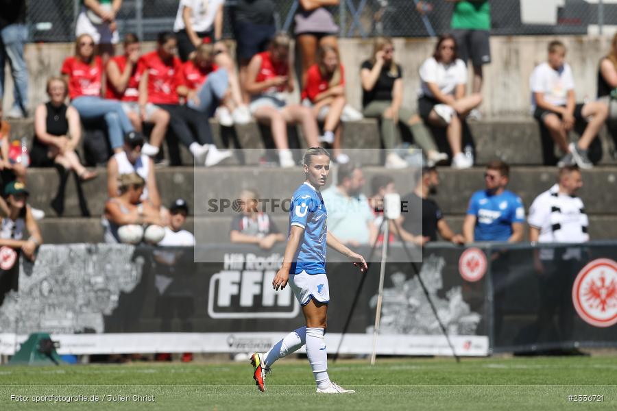 Vanessa Leimenstoll, Sportgelände, Mainaschaff, 07.08.2022, DFB, sport, action, Fussball, August 2022, Saison 2022/2023, Am Eller, Freundschaftsspiele, Frauen, Eintracht in der Region, TSG, SGE, TSG Hoffenheim, Eintracht Frankfurt - Bild-ID: 2336721