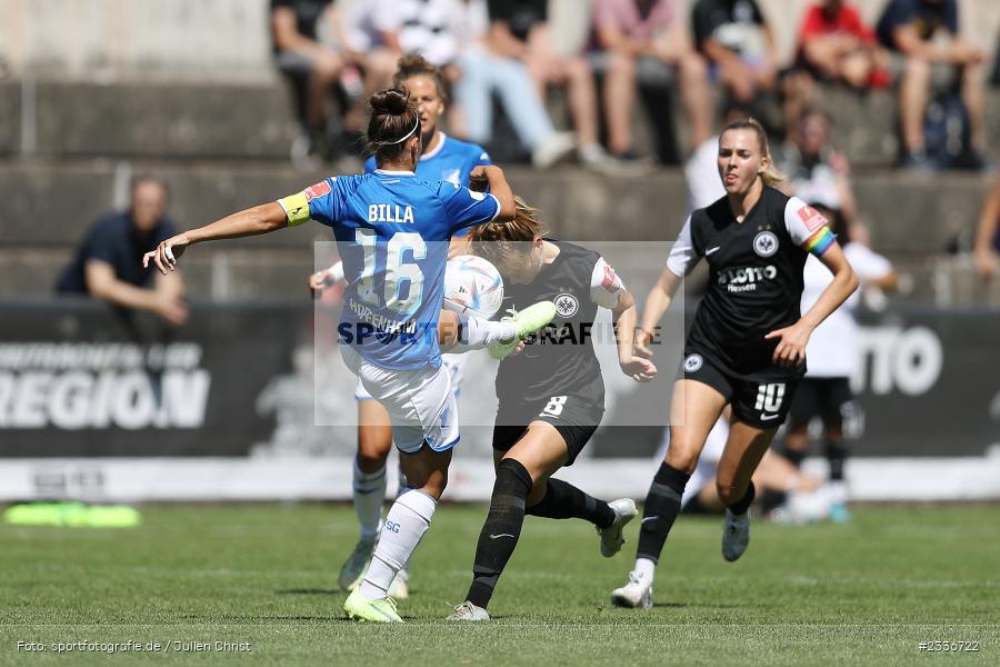 Sjoeke Nüsken, Sportgelände, Mainaschaff, 07.08.2022, DFB, sport, action, Fussball, August 2022, Saison 2022/2023, Am Eller, Freundschaftsspiele, Frauen, Eintracht in der Region, TSG, SGE, TSG Hoffenheim, Eintracht Frankfurt - Bild-ID: 2336722 Sjoeke Nüsken, Sportgelände, Mainaschaff, 07.08.2022, DFB, sport, action, Fussball, August 2022, Saison 2022/2023, Am Eller, Freundschaftsspiele, Frauen, Eintracht in der Region, TSG, SGE, TSG Hoffenheim, Eintracht Frankfurt - Bild-ID: 2336722