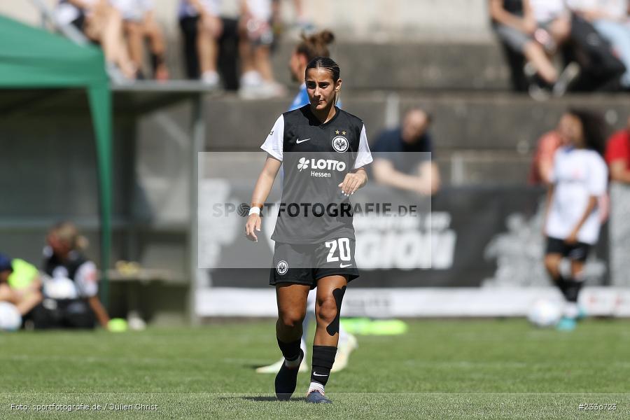 Ilayda Acikgöz, Sportgelände, Mainaschaff, 07.08.2022, DFB, sport, action, Fussball, August 2022, Saison 2022/2023, Am Eller, Freundschaftsspiele, Frauen, Eintracht in der Region, TSG, SGE, TSG Hoffenheim, Eintracht Frankfurt - Bild-ID: 2336723 Ilayda Acikgöz, Sportgelände, Mainaschaff, 07.08.2022, DFB, sport, action, Fussball, August 2022, Saison 2022/2023, Am Eller, Freundschaftsspiele, Frauen, Eintracht in der Region, TSG, SGE, TSG Hoffenheim, Eintracht Frankfurt - Bild-ID: 2336723