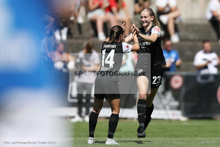 Camilla Küver, Sportgelände, Mainaschaff, 07.08.2022, DFB, sport, action, Fussball, August 2022, Saison 2022/2023, Am Eller, Freundschaftsspiele, Frauen, Eintracht in der Region, TSG, SGE, TSG Hoffenheim, Eintracht Frankfurt - Bild-ID: 2336730 Camilla Küver, Sportgelände, Mainaschaff, 07.08.2022, DFB, sport, action, Fussball, August 2022, Saison 2022/2023, Am Eller, Freundschaftsspiele, Frauen, Eintracht in der Region, TSG, SGE, TSG Hoffenheim, Eintracht Frankfurt - Bild-ID: 2336730