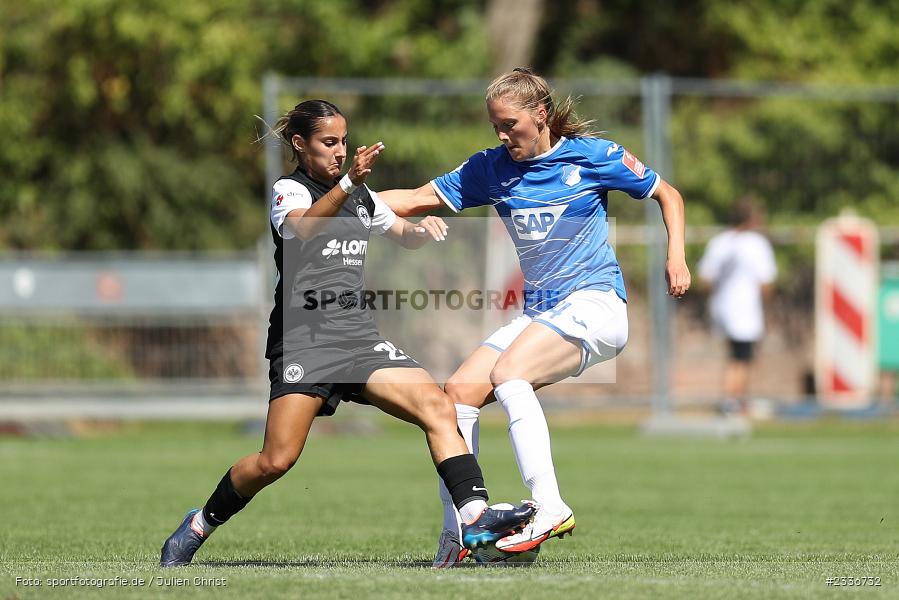 Lisann Kaut, Sportgelände, Mainaschaff, 07.08.2022, DFB, sport, action, Fussball, August 2022, Saison 2022/2023, Am Eller, Freundschaftsspiele, Frauen, Eintracht in der Region, TSG, SGE, TSG Hoffenheim, Eintracht Frankfurt - Bild-ID: 2336732 Lisann Kaut, Sportgelände, Mainaschaff, 07.08.2022, DFB, sport, action, Fussball, August 2022, Saison 2022/2023, Am Eller, Freundschaftsspiele, Frauen, Eintracht in der Region, TSG, SGE, TSG Hoffenheim, Eintracht Frankfurt - Bild-ID: 2336732