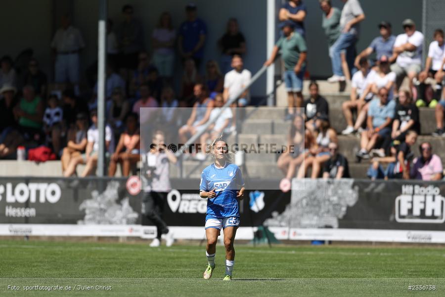 Ereleta Memeti, Sportgelände, Mainaschaff, 07.08.2022, DFB, sport, action, Fussball, August 2022, Saison 2022/2023, Am Eller, Freundschaftsspiele, Frauen, Eintracht in der Region, TSG, SGE, TSG Hoffenheim, Eintracht Frankfurt - Bild-ID: 2336738 Ereleta Memeti, Sportgelände, Mainaschaff, 07.08.2022, DFB, sport, action, Fussball, August 2022, Saison 2022/2023, Am Eller, Freundschaftsspiele, Frauen, Eintracht in der Region, TSG, SGE, TSG Hoffenheim, Eintracht Frankfurt - Bild-ID: 2336738