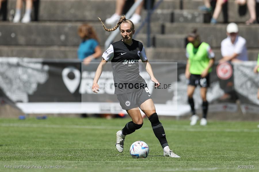 Sophia Kleinherne, Sportgelände, Mainaschaff, 07.08.2022, DFB, sport, action, Fussball, August 2022, Saison 2022/2023, Am Eller, Freundschaftsspiele, Frauen, Eintracht in der Region, TSG, SGE, TSG Hoffenheim, Eintracht Frankfurt - Bild-ID: 2336739 Sophia Kleinherne, Sportgelände, Mainaschaff, 07.08.2022, DFB, sport, action, Fussball, August 2022, Saison 2022/2023, Am Eller, Freundschaftsspiele, Frauen, Eintracht in der Region, TSG, SGE, TSG Hoffenheim, Eintracht Frankfurt - Bild-ID: 2336739