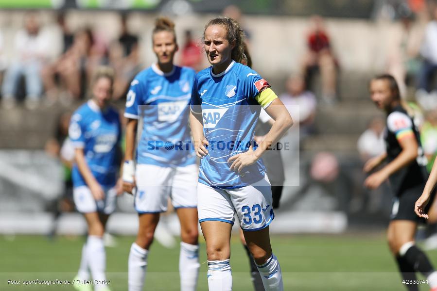 Fabienne Dongus, Sportgelände, Mainaschaff, 07.08.2022, DFB, sport, action, Fussball, August 2022, Saison 2022/2023, Am Eller, Freundschaftsspiele, Frauen, Eintracht in der Region, TSG, SGE, TSG Hoffenheim, Eintracht Frankfurt - Bild-ID: 2336741 Fabienne Dongus, Sportgelände, Mainaschaff, 07.08.2022, DFB, sport, action, Fussball, August 2022, Saison 2022/2023, Am Eller, Freundschaftsspiele, Frauen, Eintracht in der Region, TSG, SGE, TSG Hoffenheim, Eintracht Frankfurt - Bild-ID: 2336741