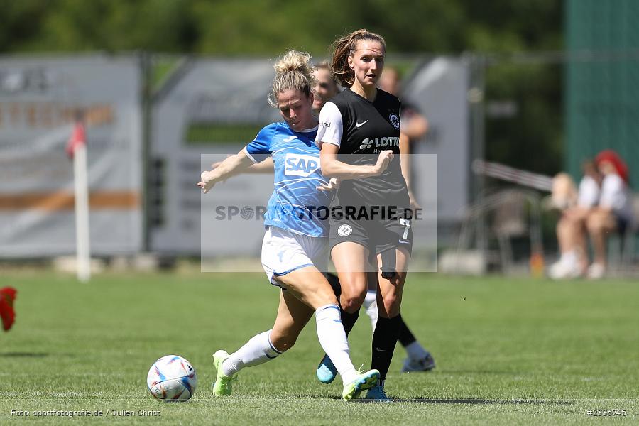 Luana Bühler, Sportgelände, Mainaschaff, 07.08.2022, DFB, sport, action, Fussball, August 2022, Saison 2022/2023, Am Eller, Freundschaftsspiele, Frauen, Eintracht in der Region, TSG, SGE, TSG Hoffenheim, Eintracht Frankfurt - Bild-ID: 2336745 Luana Bühler, Sportgelände, Mainaschaff, 07.08.2022, DFB, sport, action, Fussball, August 2022, Saison 2022/2023, Am Eller, Freundschaftsspiele, Frauen, Eintracht in der Region, TSG, SGE, TSG Hoffenheim, Eintracht Frankfurt - Bild-ID: 2336745
