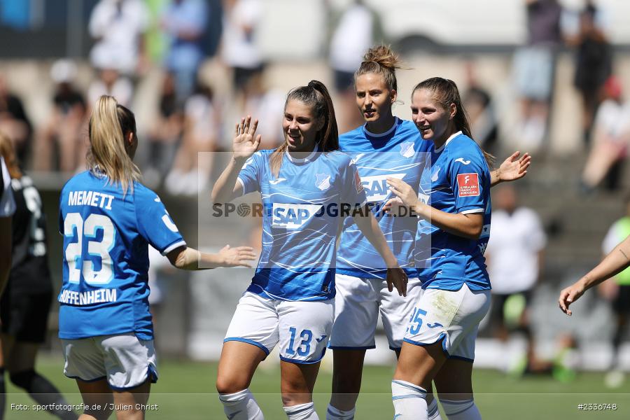 Isabella Hartig, Sportgelände, Mainaschaff, 07.08.2022, DFB, sport, action, Fussball, August 2022, Saison 2022/2023, Am Eller, Freundschaftsspiele, Frauen, Eintracht in der Region, TSG, SGE, TSG Hoffenheim, Eintracht Frankfurt - Bild-ID: 2336748 Isabella Hartig, Sportgelände, Mainaschaff, 07.08.2022, DFB, sport, action, Fussball, August 2022, Saison 2022/2023, Am Eller, Freundschaftsspiele, Frauen, Eintracht in der Region, TSG, SGE, TSG Hoffenheim, Eintracht Frankfurt - Bild-ID: 2336748
