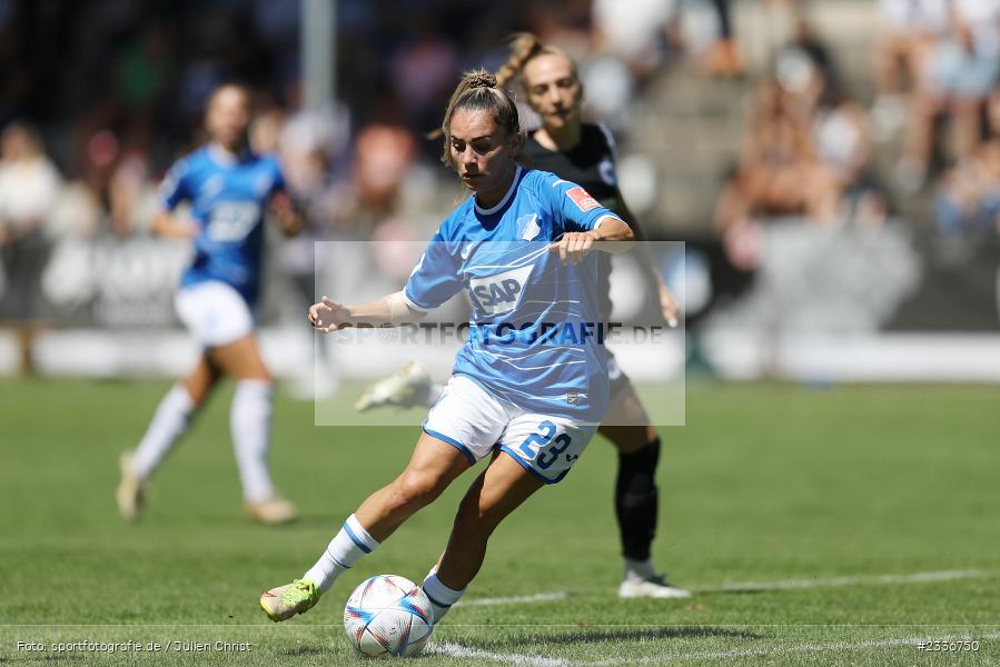 Ereleta Memeti, Sportgelände, Mainaschaff, 07.08.2022, DFB, sport, action, Fussball, August 2022, Saison 2022/2023, Am Eller, Freundschaftsspiele, Frauen, Eintracht in der Region, TSG, SGE, TSG Hoffenheim, Eintracht Frankfurt - Bild-ID: 2336750 Ereleta Memeti, Sportgelände, Mainaschaff, 07.08.2022, DFB, sport, action, Fussball, August 2022, Saison 2022/2023, Am Eller, Freundschaftsspiele, Frauen, Eintracht in der Region, TSG, SGE, TSG Hoffenheim, Eintracht Frankfurt - Bild-ID: 2336750