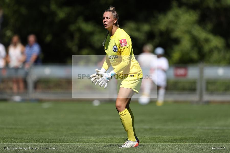 Cara Bösl, Sportgelände, Mainaschaff, 07.08.2022, DFB, sport, action, Fussball, August 2022, Saison 2022/2023, Am Eller, Freundschaftsspiele, Frauen, Eintracht in der Region, TSG, SGE, TSG Hoffenheim, Eintracht Frankfurt - Bild-ID: 2336751 Cara Bösl, Sportgelände, Mainaschaff, 07.08.2022, DFB, sport, action, Fussball, August 2022, Saison 2022/2023, Am Eller, Freundschaftsspiele, Frauen, Eintracht in der Region, TSG, SGE, TSG Hoffenheim, Eintracht Frankfurt - Bild-ID: 2336751