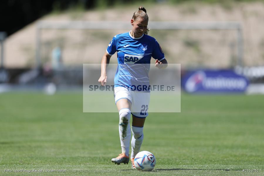 Sarai Linder, Sportgelände, Mainaschaff, 07.08.2022, DFB, sport, action, Fussball, August 2022, Saison 2022/2023, Am Eller, Freundschaftsspiele, Frauen, Eintracht in der Region, TSG, SGE, TSG Hoffenheim, Eintracht Frankfurt - Bild-ID: 2336752 Sarai Linder, Sportgelände, Mainaschaff, 07.08.2022, DFB, sport, action, Fussball, August 2022, Saison 2022/2023, Am Eller, Freundschaftsspiele, Frauen, Eintracht in der Region, TSG, SGE, TSG Hoffenheim, Eintracht Frankfurt - Bild-ID: 2336752