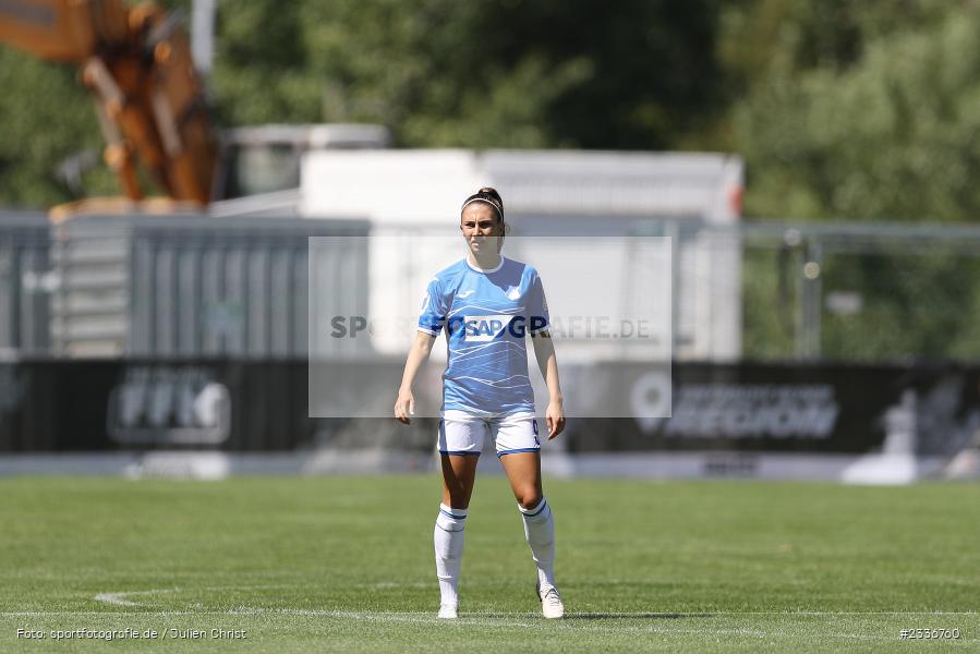 Katharina Naschenweng, Sportgelände, Mainaschaff, 07.08.2022, DFB, sport, action, Fussball, August 2022, Saison 2022/2023, Am Eller, Freundschaftsspiele, Frauen, Eintracht in der Region, TSG, SGE, TSG Hoffenheim, Eintracht Frankfurt - Bild-ID: 2336760