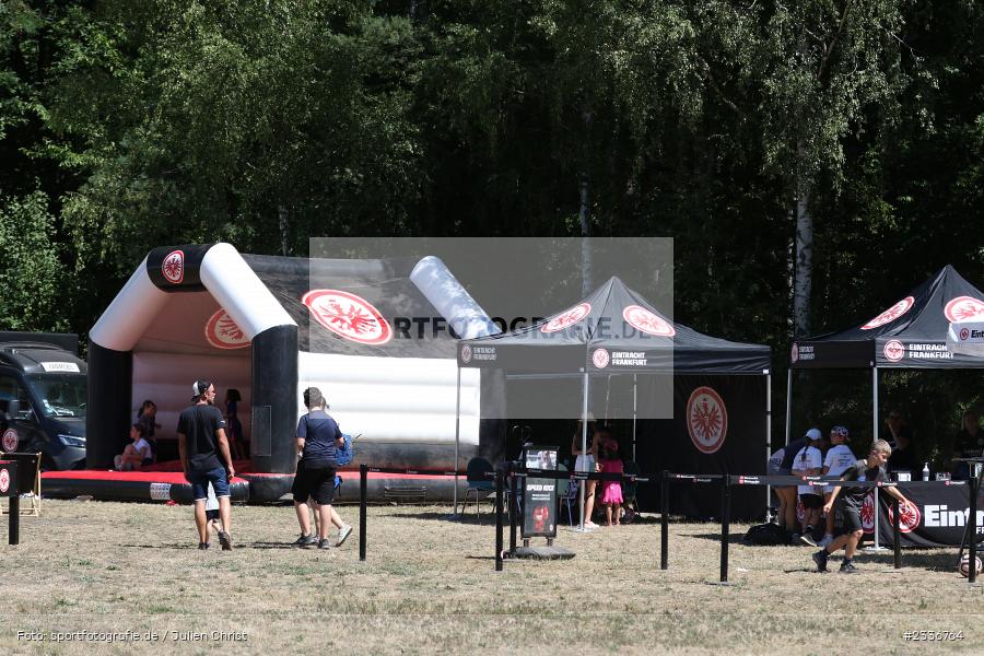 Sportgelände, Mainaschaff, 07.08.2022, DFB, sport, action, Fussball, August 2022, Saison 2022/2023, Am Eller, Freundschaftsspiele, Frauen, Eintracht in der Region, TSG, SGE, TSG Hoffenheim, Eintracht Frankfurt - Bild-ID: 2336764 Sportgelände, Mainaschaff, 07.08.2022, DFB, sport, action, Fussball, August 2022, Saison 2022/2023, Am Eller, Freundschaftsspiele, Frauen, Eintracht in der Region, TSG, SGE, TSG Hoffenheim, Eintracht Frankfurt - Bild-ID: 2336764