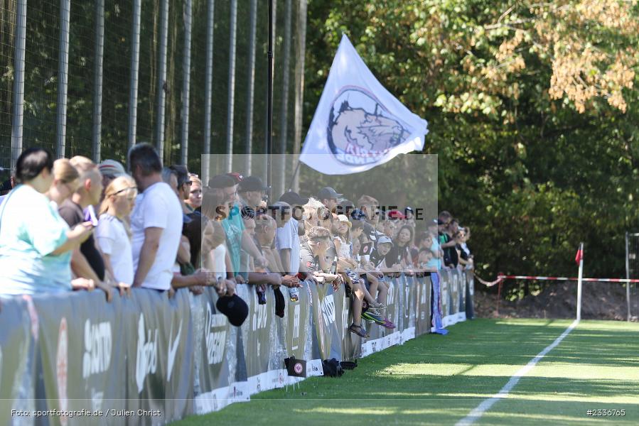Sportgelände, Mainaschaff, 07.08.2022, DFB, sport, action, Fussball, August 2022, Saison 2022/2023, Am Eller, Freundschaftsspiele, Frauen, Eintracht in der Region, TSG, SGE, TSG Hoffenheim, Eintracht Frankfurt - Bild-ID: 2336765