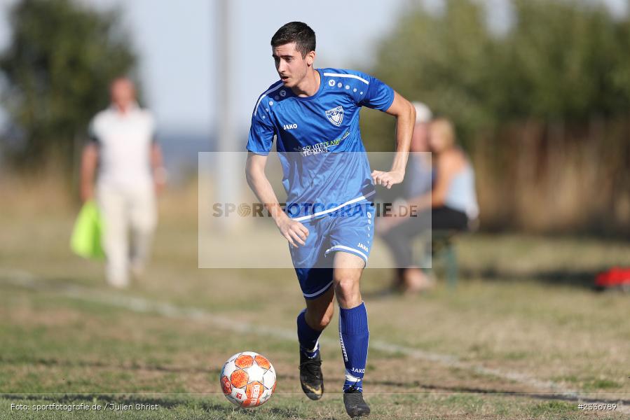 Adrian Redondo, Sportgelände, Röttbach, 07.08.2022, BFV, sport, action, Fussball, August 2022, Saison 2022/2023, SPG, TSV, TBB, Rothaus Kreispokal TBB, SpG Schwabhausen/Windischbuch, TSV Kreuzwertheim - Bild-ID: 2336789