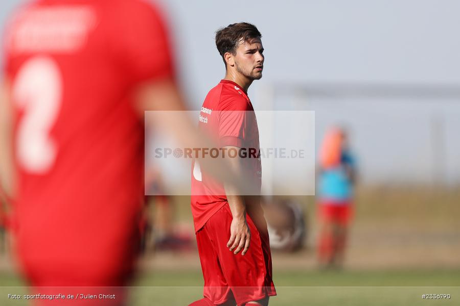 Jonathan Preis, Sportgelände, Röttbach, 07.08.2022, BFV, sport, action, Fussball, August 2022, Saison 2022/2023, SPG, TSV, TBB, Rothaus Kreispokal TBB, SpG Schwabhausen/Windischbuch, TSV Kreuzwertheim - Bild-ID: 2336790
