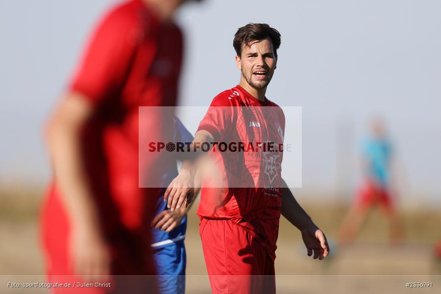 Jonathan Preis, Sportgelände, Röttbach, 07.08.2022, BFV, sport, action, Fussball, August 2022, Saison 2022/2023, SPG, TSV, TBB, Rothaus Kreispokal TBB, SpG Schwabhausen/Windischbuch, TSV Kreuzwertheim - Bild-ID: 2336791