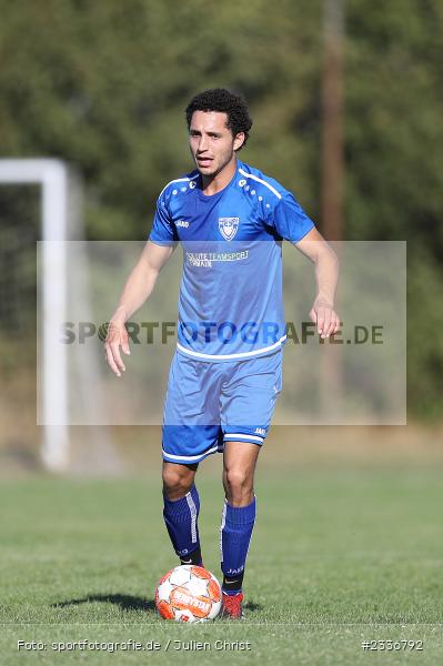 Nicholas König, Sportgelände, Röttbach, 07.08.2022, BFV, sport, action, Fussball, August 2022, Saison 2022/2023, SPG, TSV, TBB, Rothaus Kreispokal TBB, SpG Schwabhausen/Windischbuch, TSV Kreuzwertheim - Bild-ID: 2336792